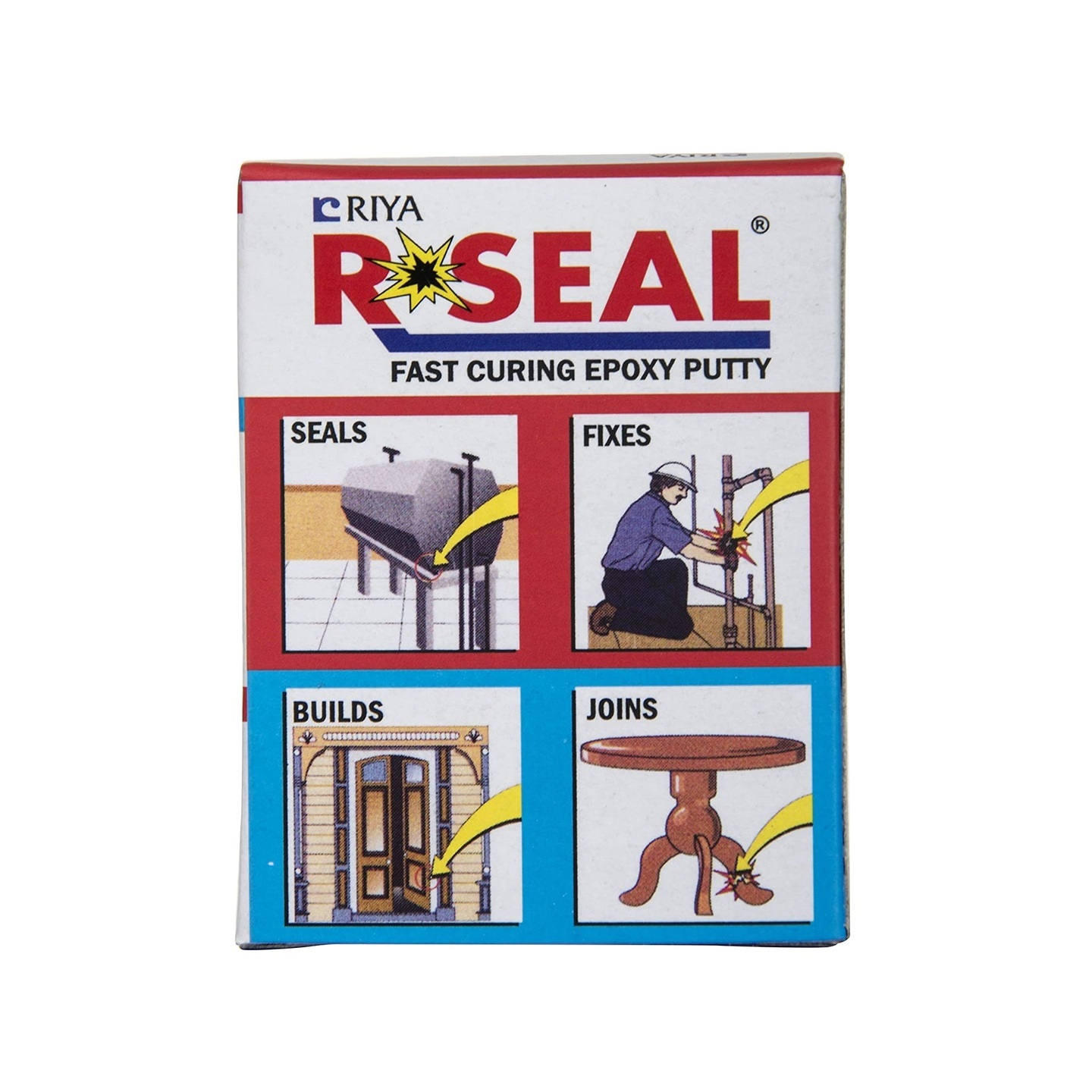 R-SEAL Fast Curing Epoxy Putty 100g