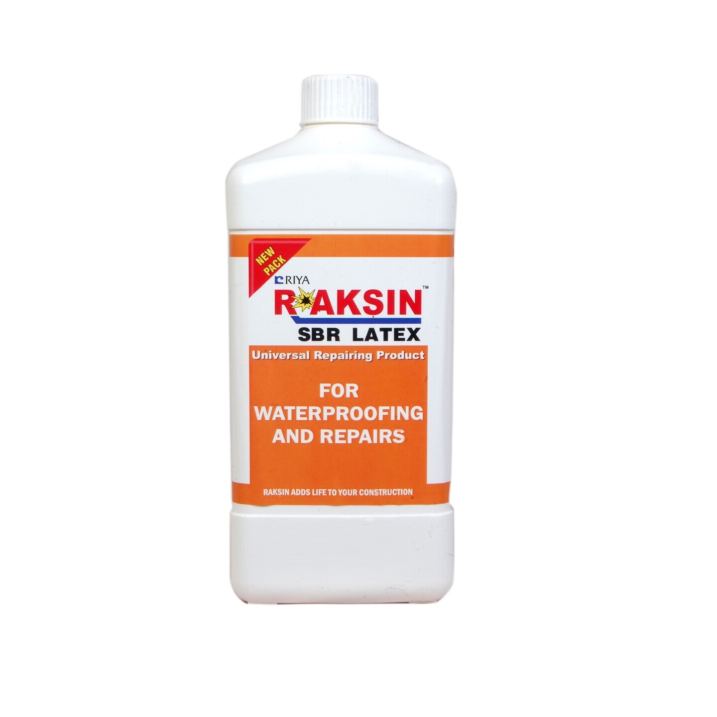 RAKSIN SBR Latex - Waterproofing solution for repairs 1000 ml
