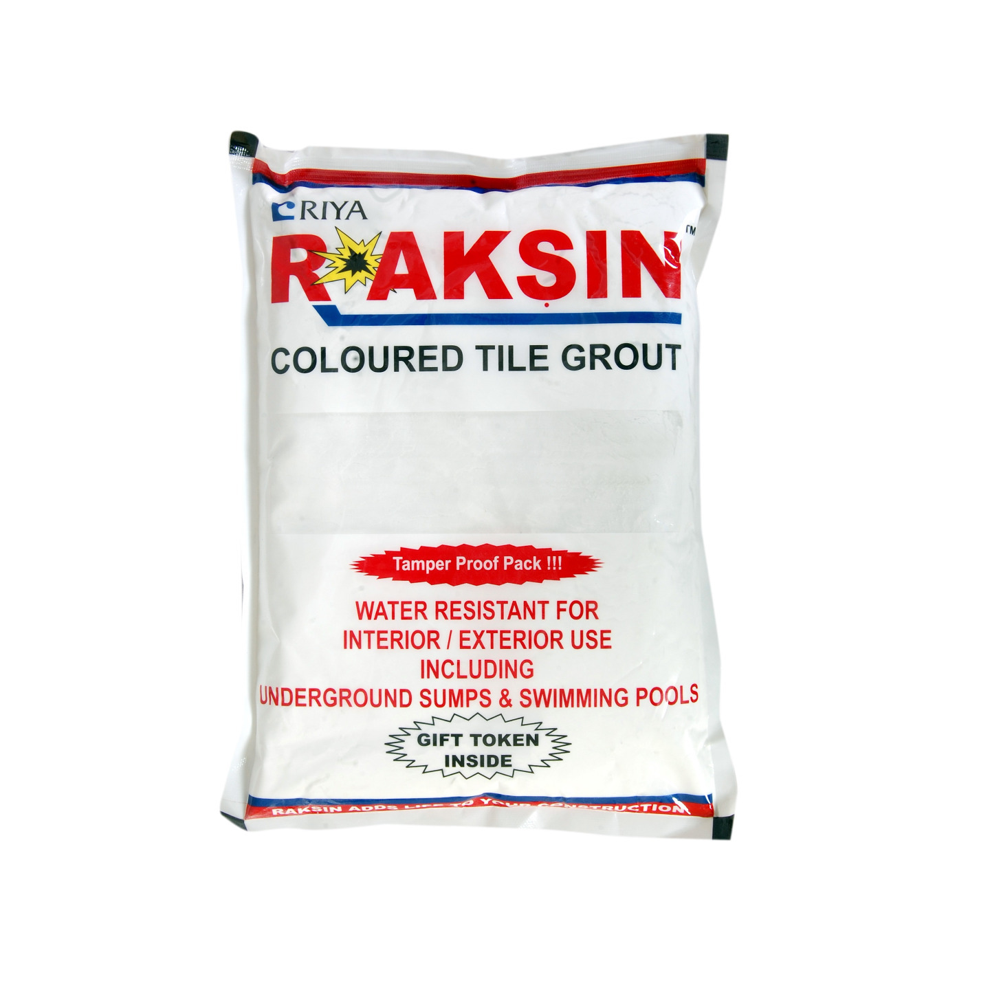 RAKSIN Cementitious Coloured Tile Grout 1 kg
