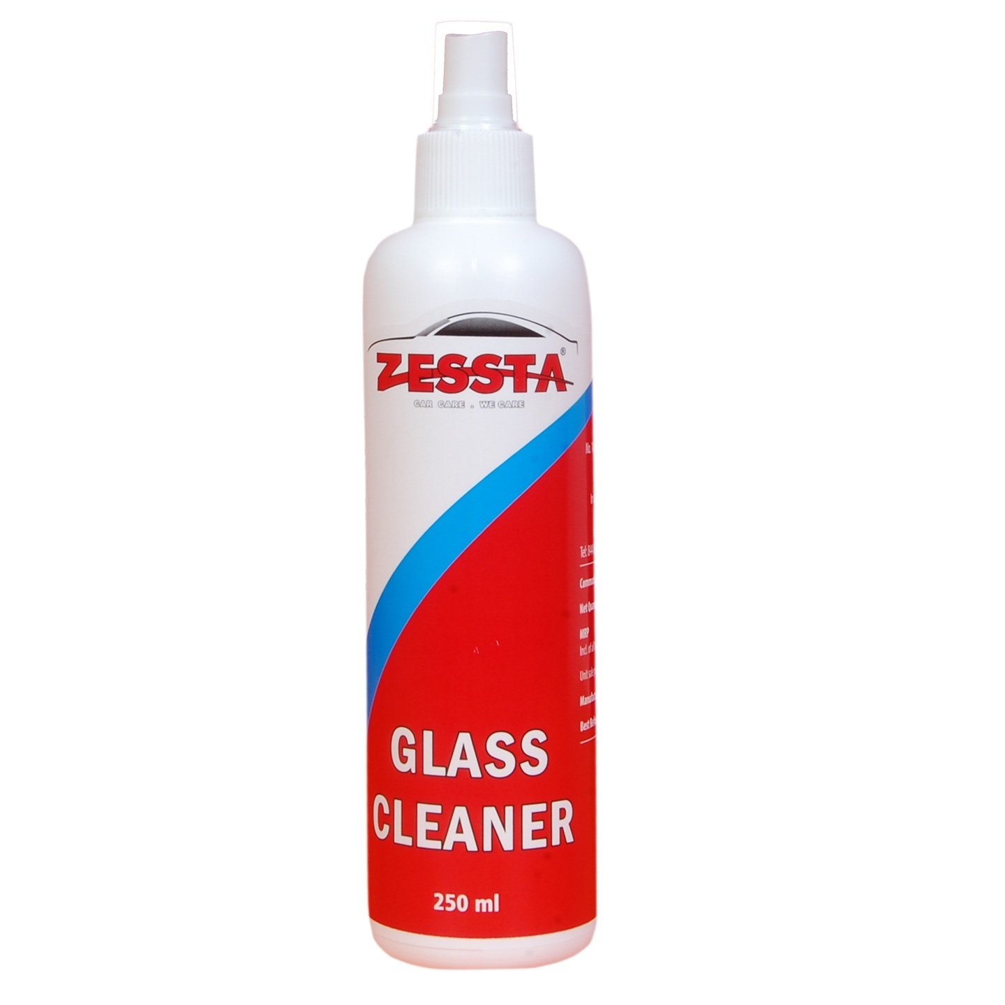 ZESSTA Glass Cleaner 250 ml