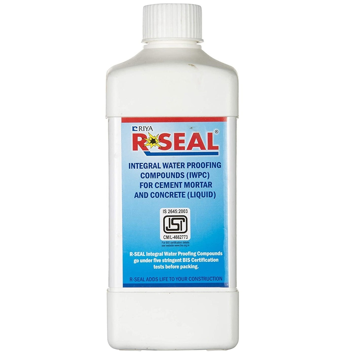 R-SEAL Water Proofing Compound Liquid ISI Quality Certified - 1000 ml