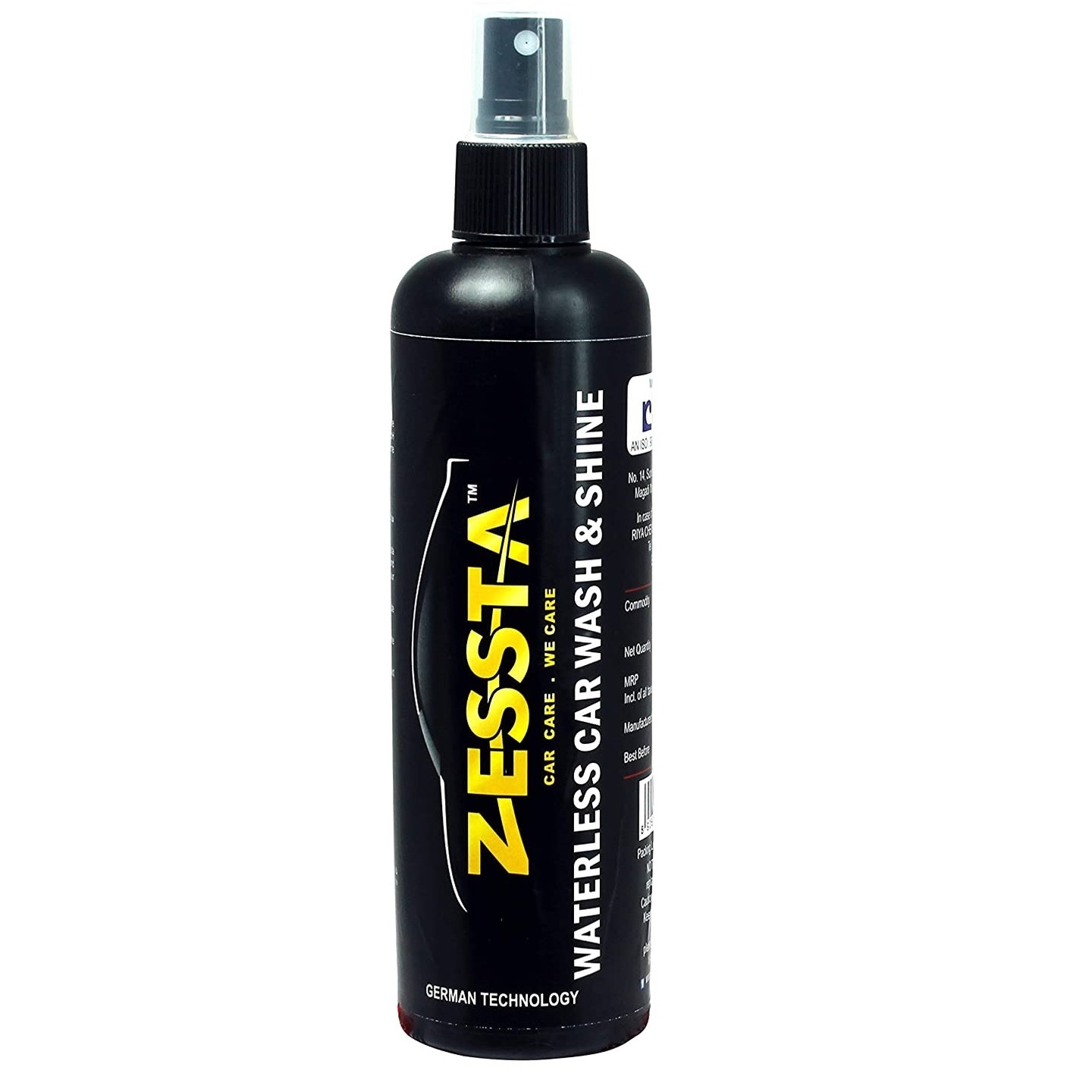 ZESSTA Waterless Car Wash and Shine 250 ml