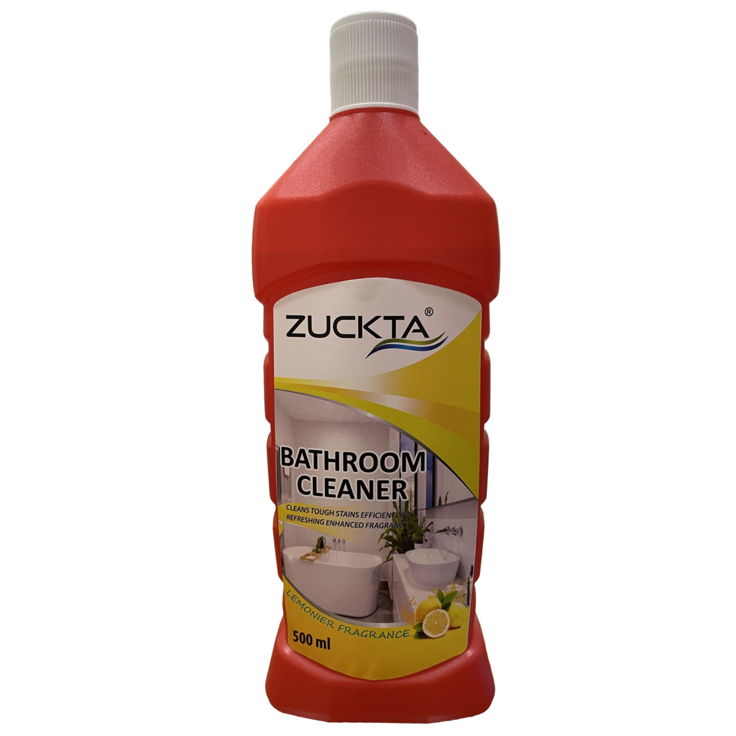 ZUCKTA Bathroom Cleaner 500 ml (Buy 1 Get 1 FREE)