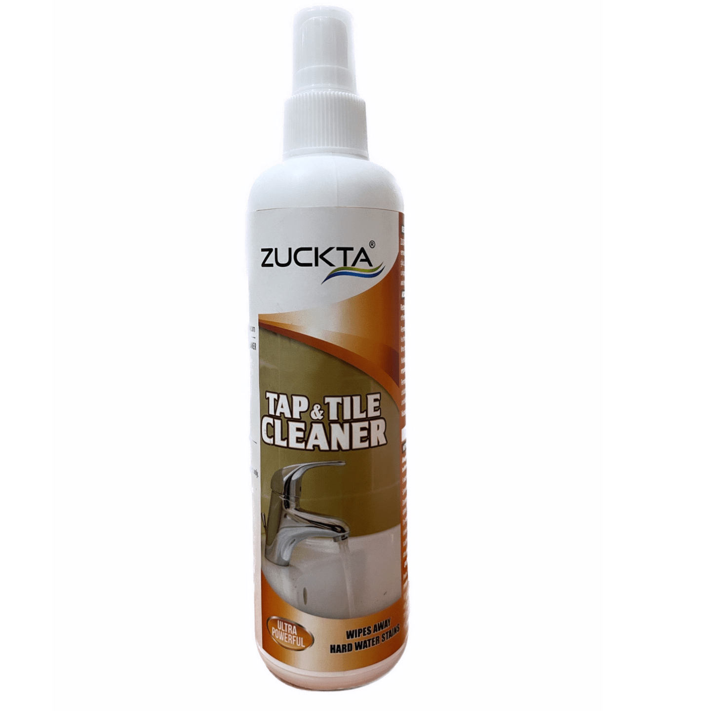 ZUCKTA Tap & Tile Cleaner 250 ML - Spray & Wipe