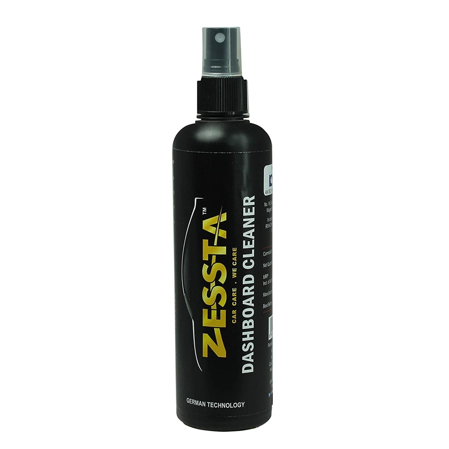 ZESSTA Dashboard Cleaner 250 ml
