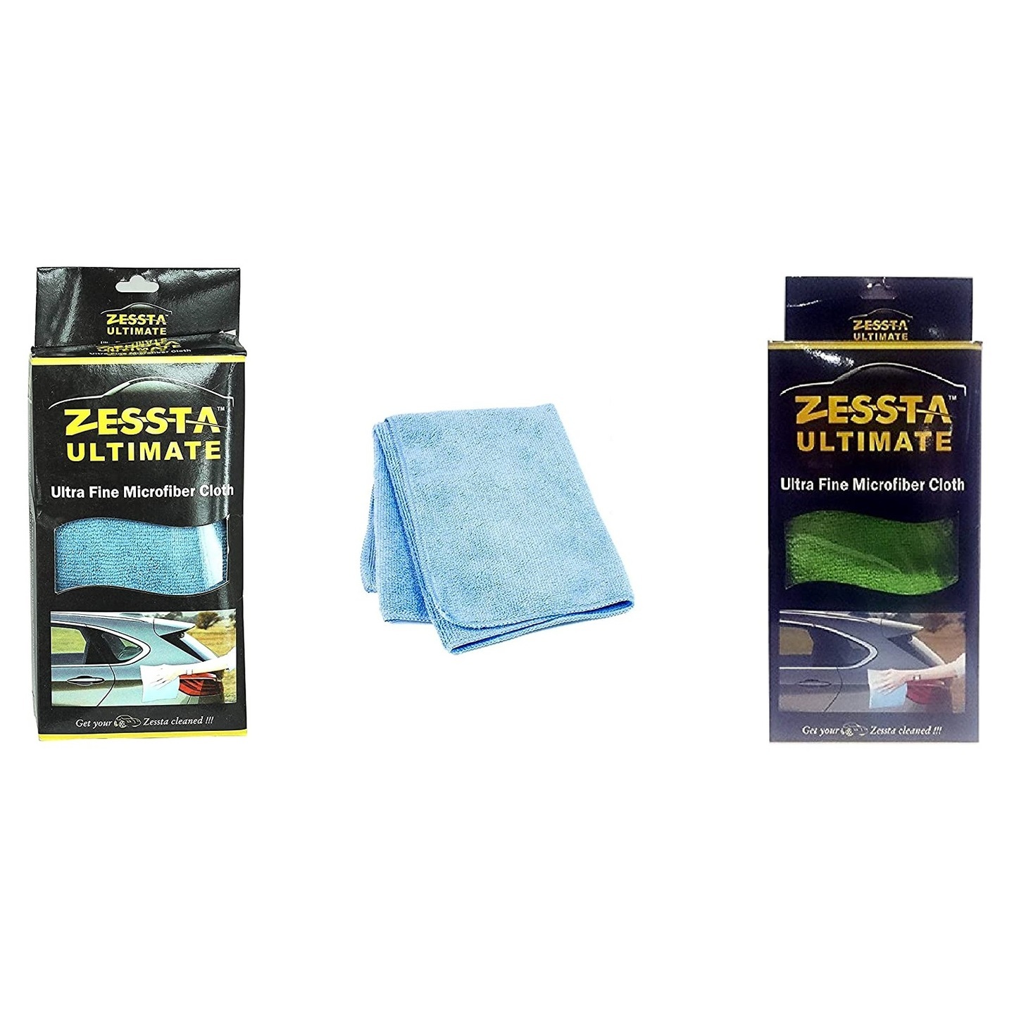ZESSTA Ultra fine Microfiber Cloth 400 GSM 40 cm x 40 cm