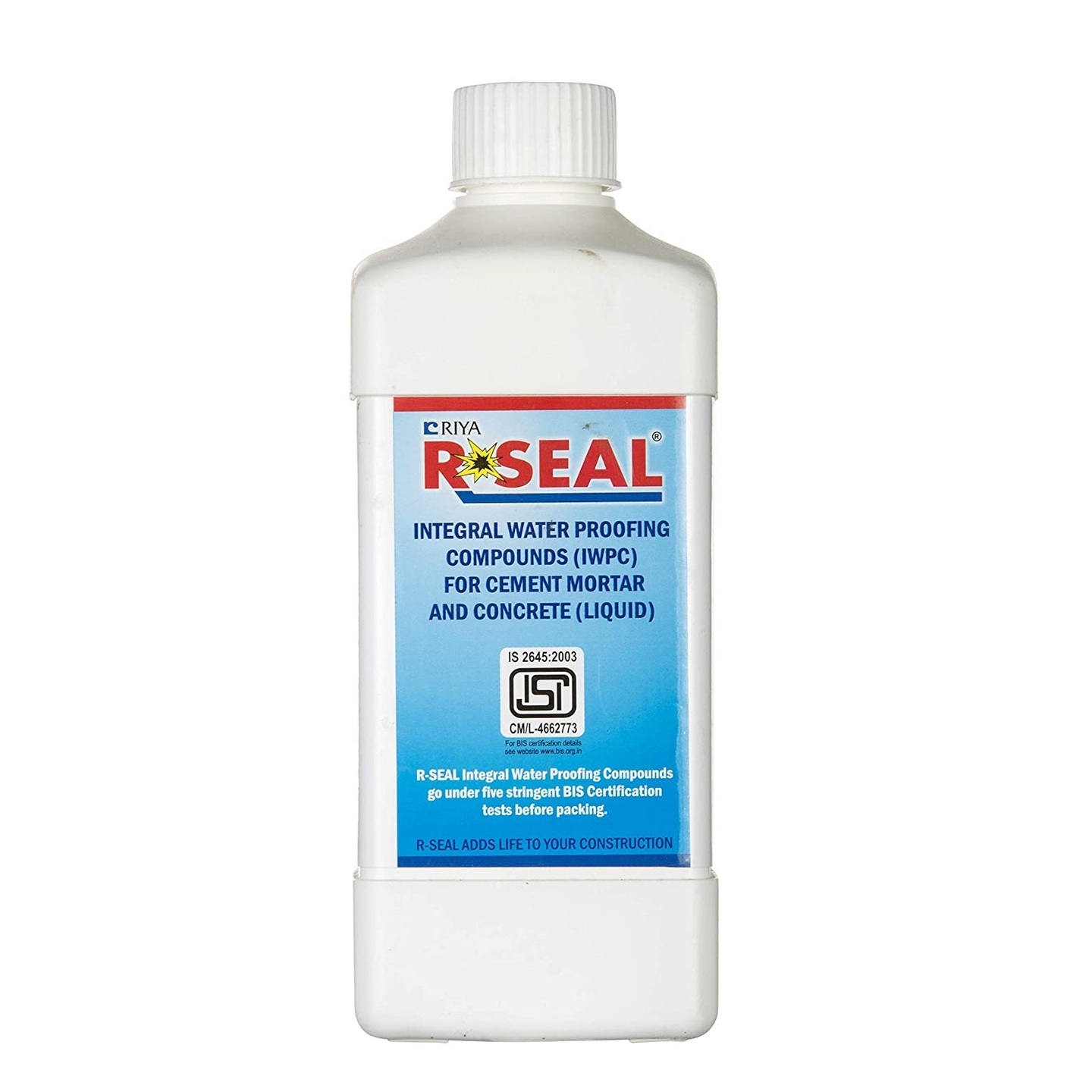 R-SEAL Water Proofing Compound Liquid ISI Quality Certified - 500 ml
