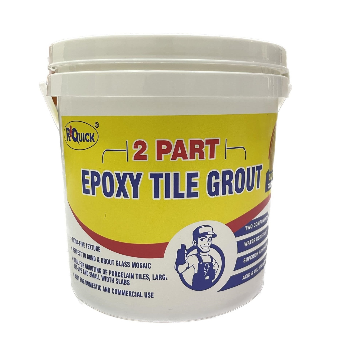 RQuick Two Part Epoxy Tile Grout 900 g