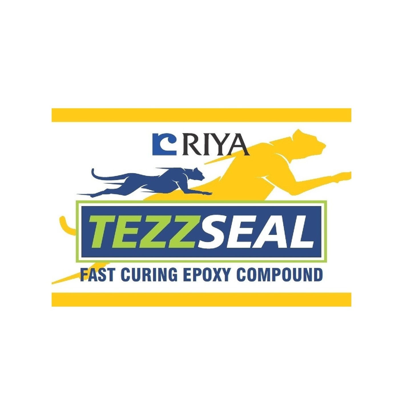 TEZZSEAL Fast Curing Epoxy Compound 1 Kg
