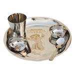 Stailnless Steel Chhota Bheem Thali - Inch S070 A
