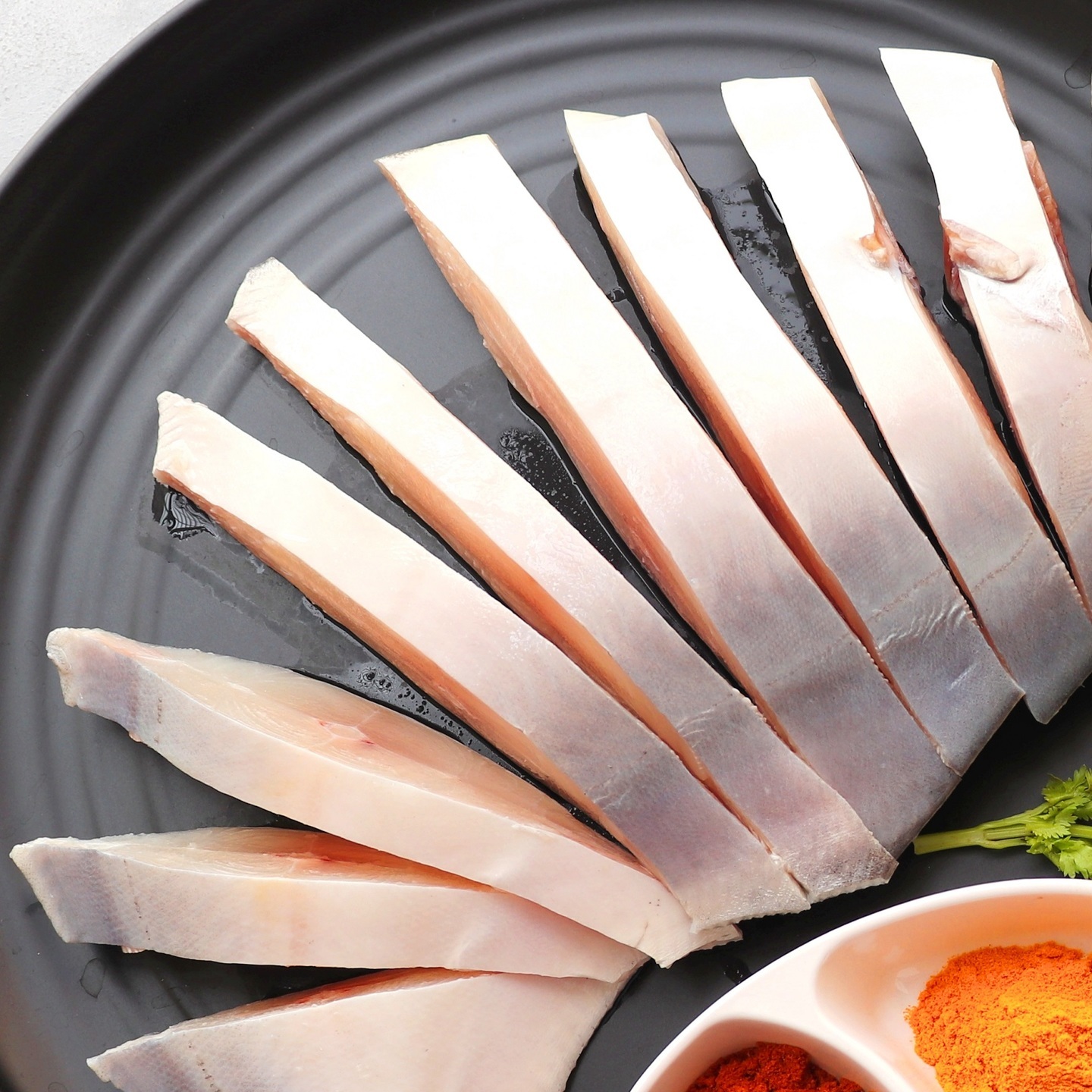 Steaks - White Pomfret  Paplet