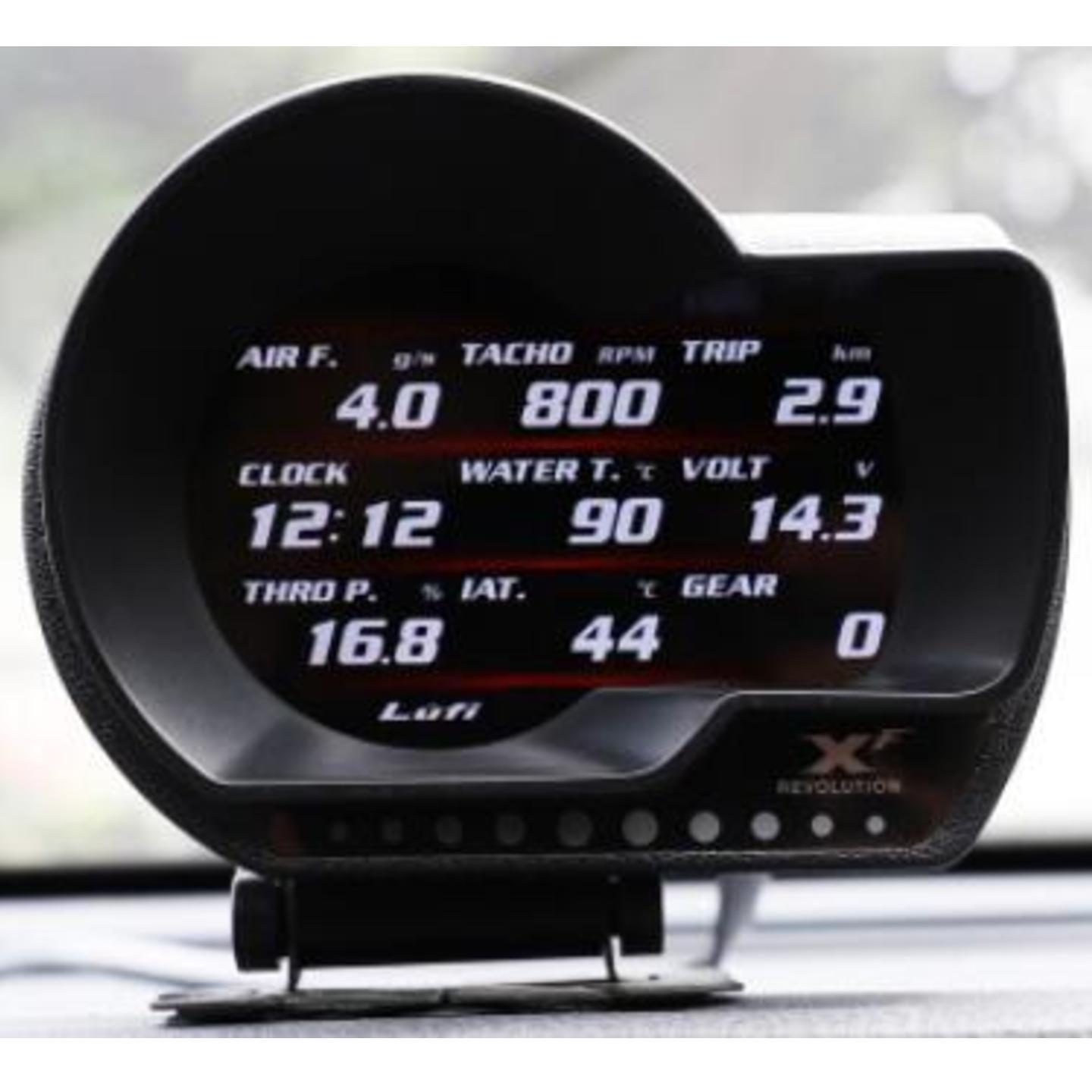 Lufi XF Revolution OBD2 Digital Gauge