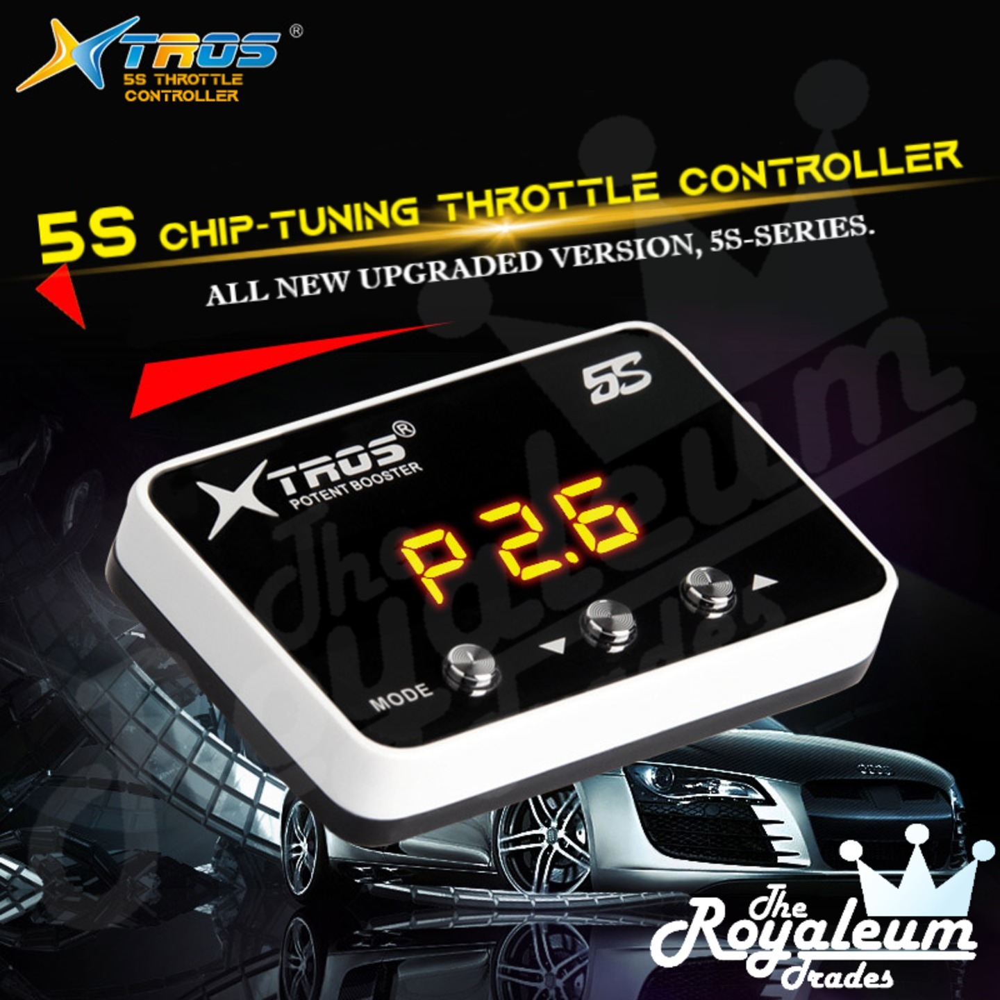 XTROS® 5S Chiptuning Throttle Controller