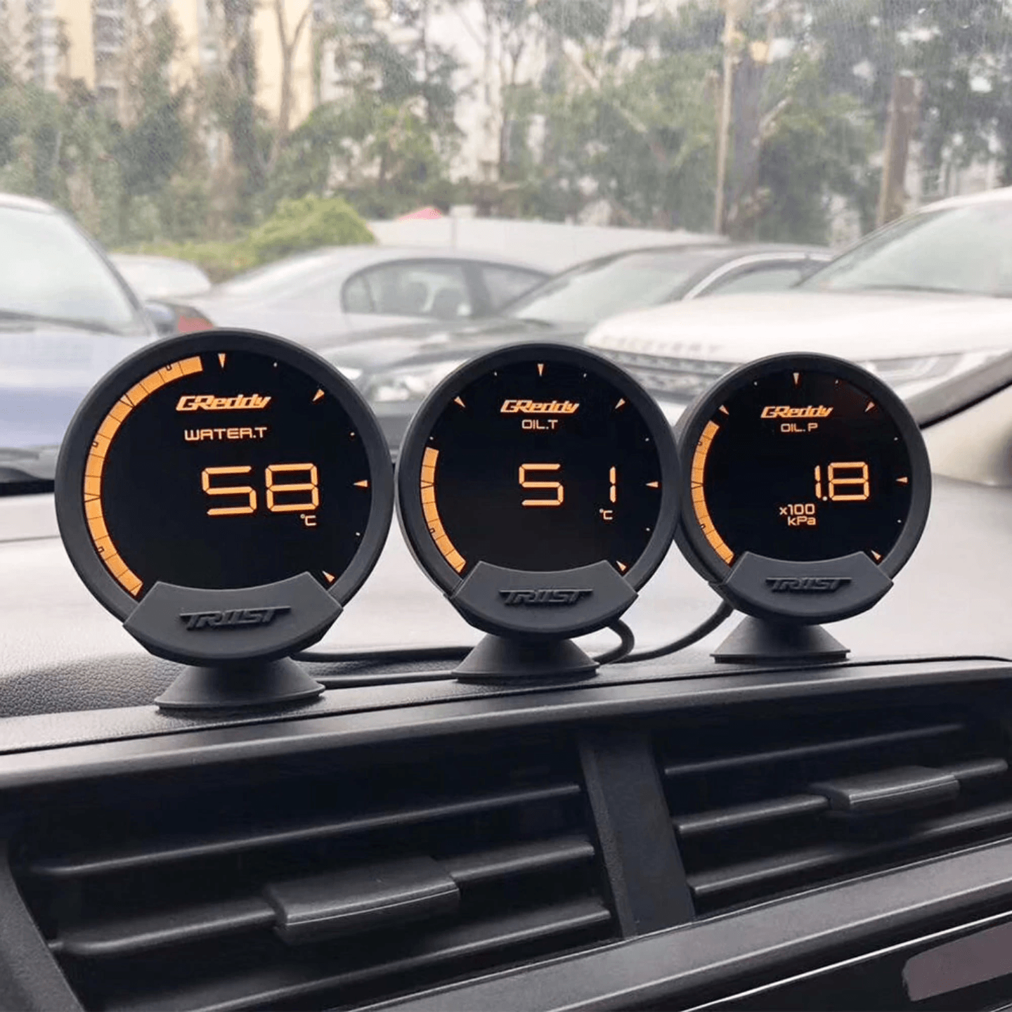 GReddy Sirius Vision Gauge