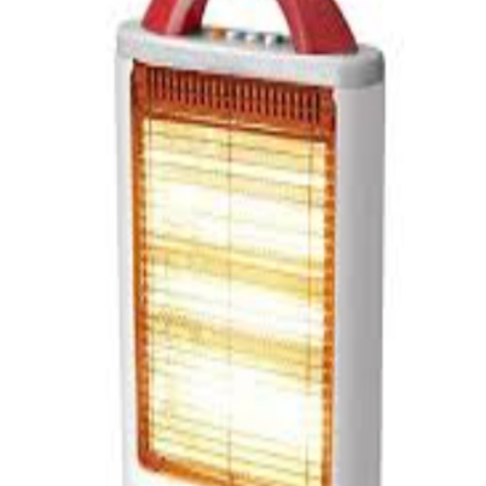 MAHARAJA LAVA 3 ROD HALOGEN HEATER