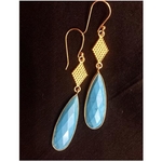 Ballerina Turquoise Ornate Drops