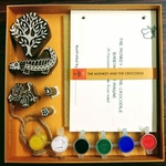 Magar Aur Bandar Storybook Painting Kit