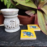 Diffuser - Stone Carved