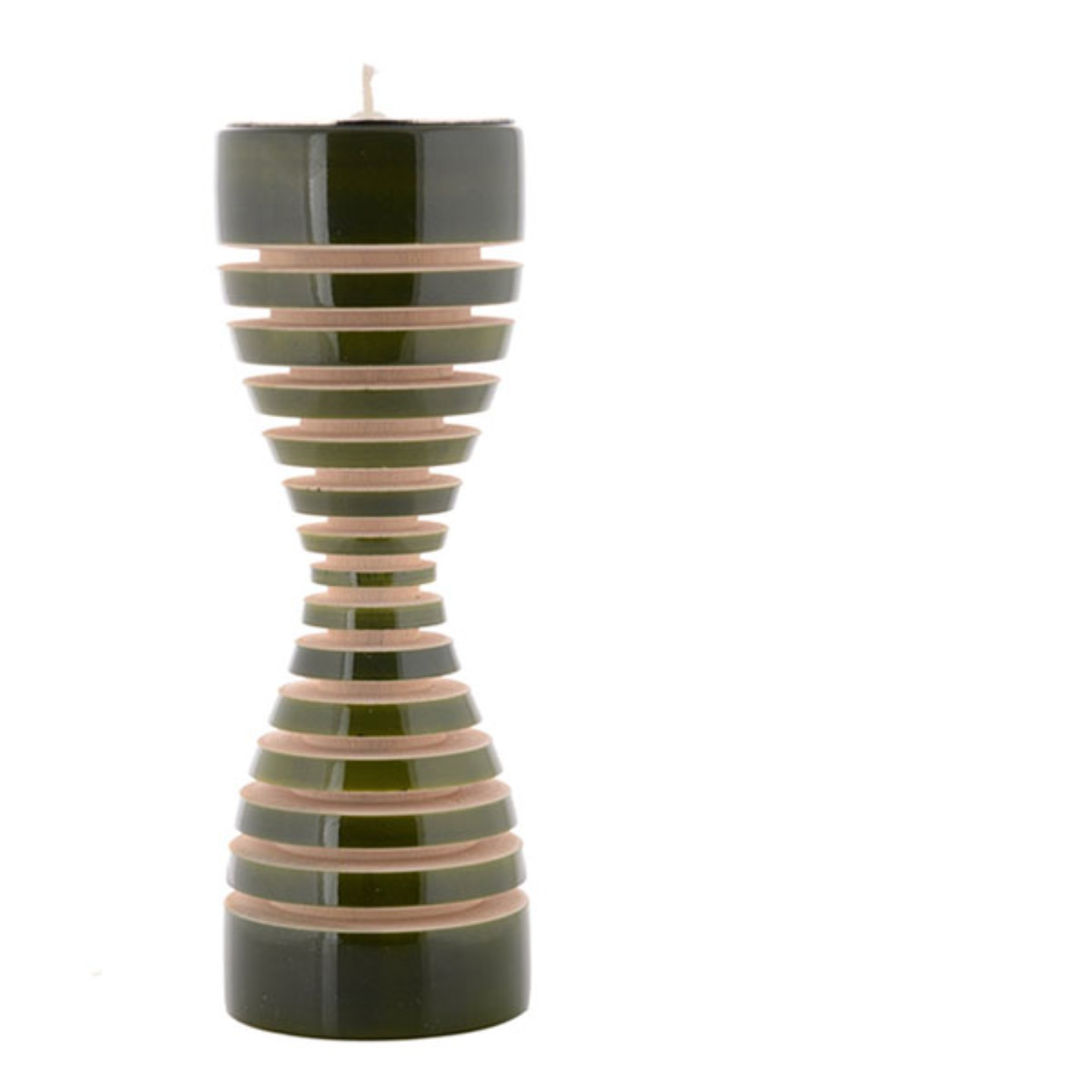 Lune Candle Stand - Olive