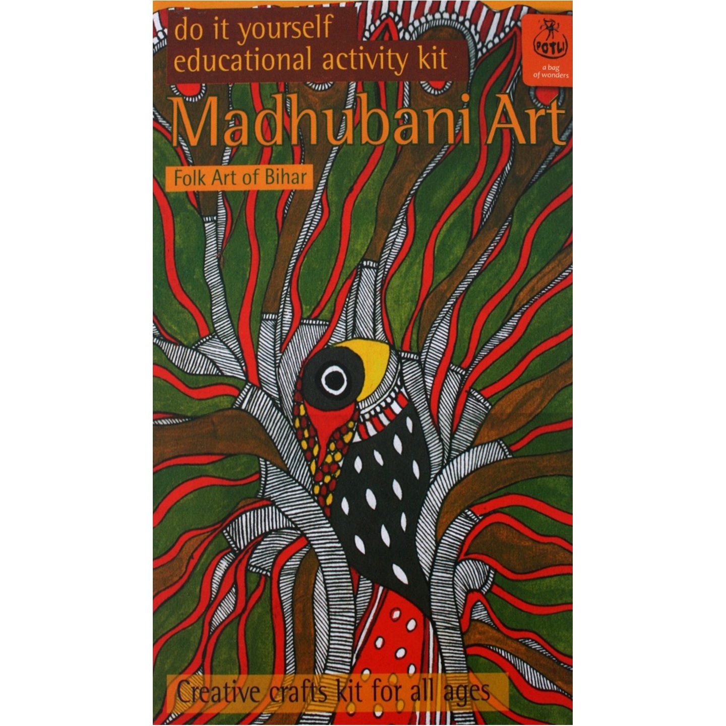 DIY Madhiubani Painting Kit