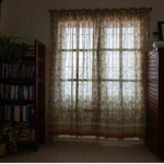 Curtain - Hand Block Printed