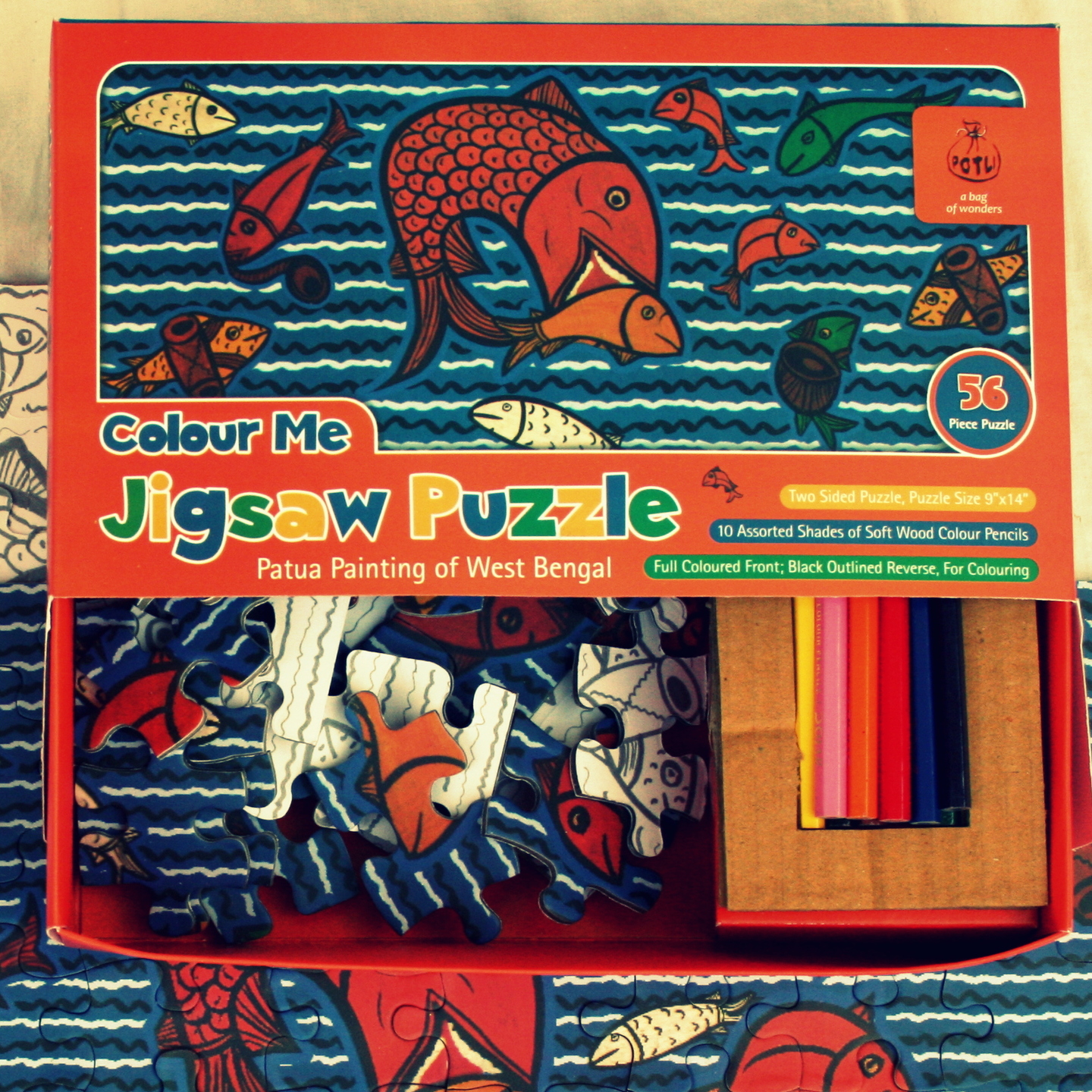Colour Me Jigsaw Puzzle - Patua