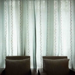 Curtain - Embroidered