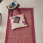 Dhurrie - Handwoven Interlock