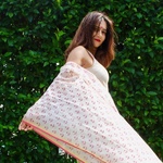 Indian Pink Dupatta