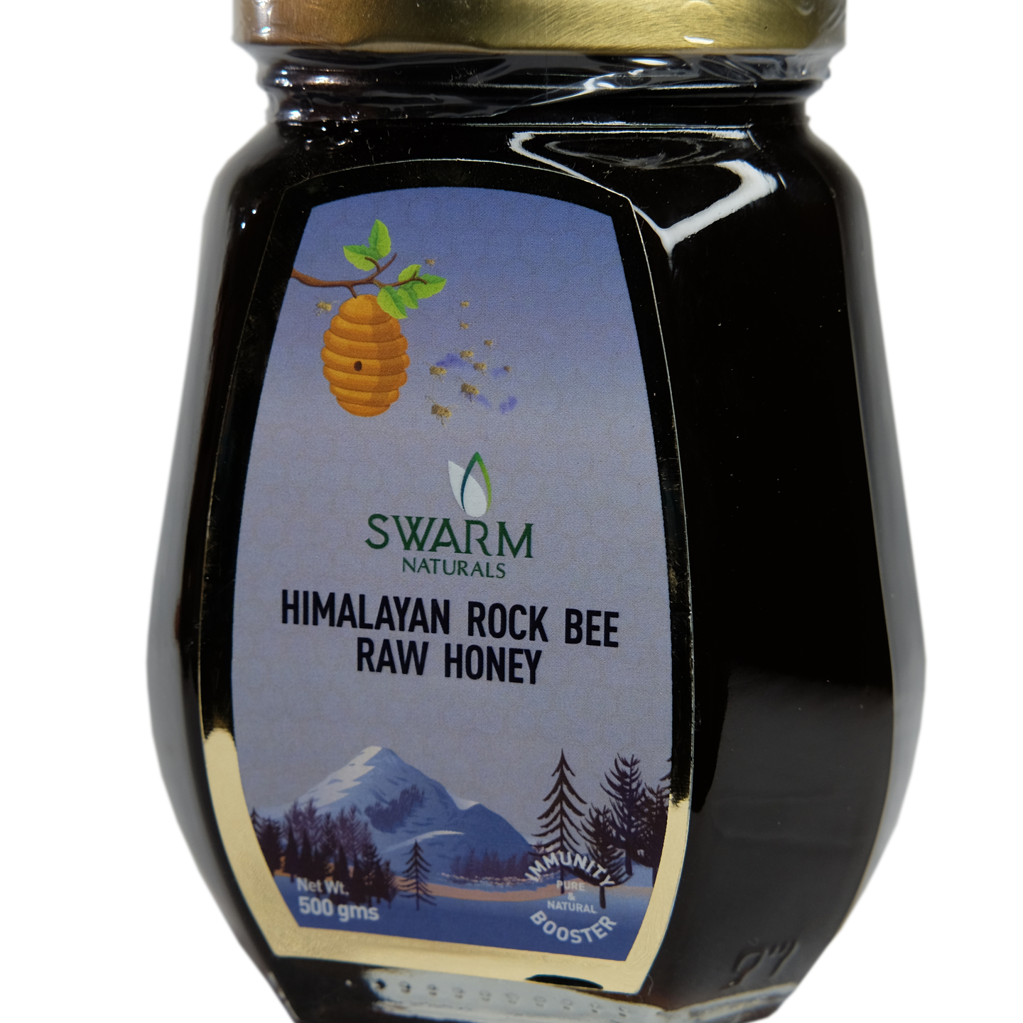 Himalayan Rock Bee Organic Honey