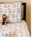 Butterfly Pink Kids Bedsheet Set