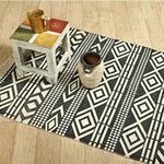 Dhurrie - Hand Block Printed