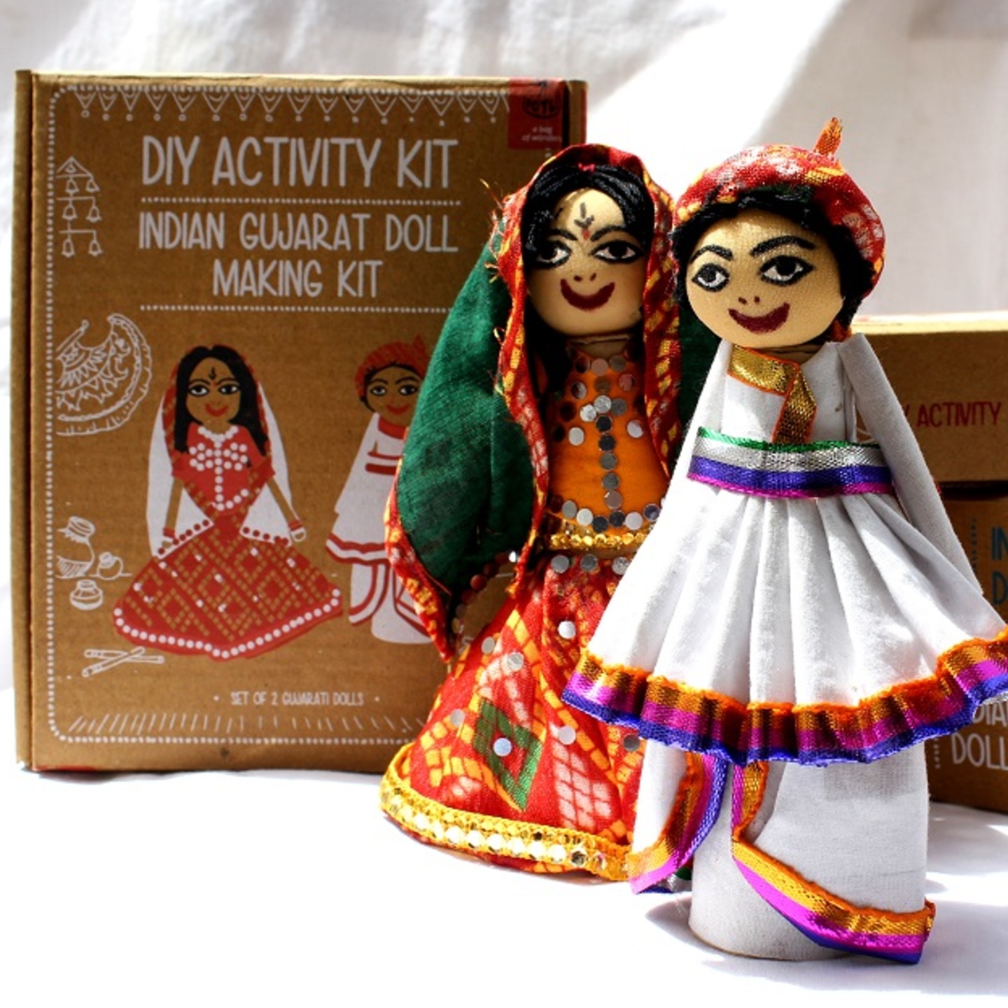 Gujarati Doll Making Kit - DIY