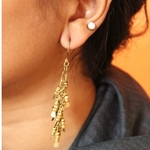 Dhokra Jewellery Danglers