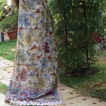 Dupatta Kalamkari - The Bold and The Beautiful