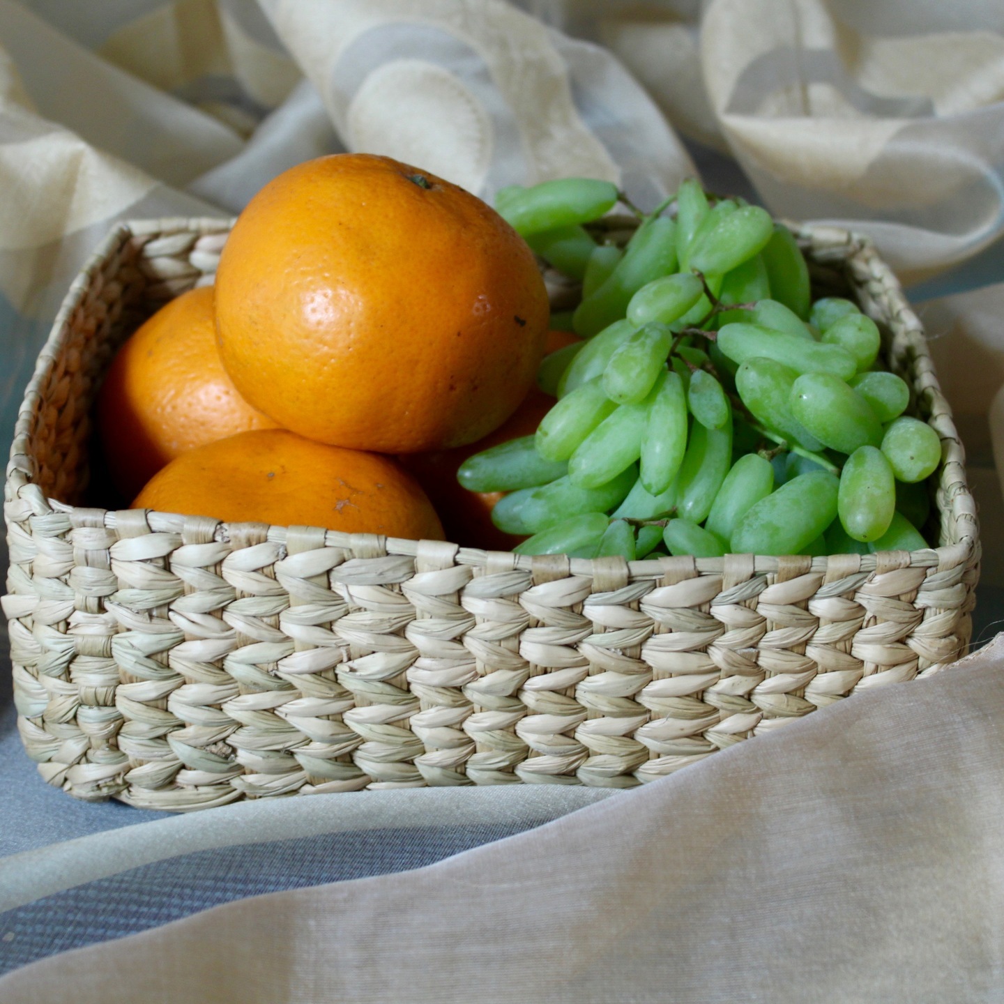 Kauna Grass - Fruit Basket