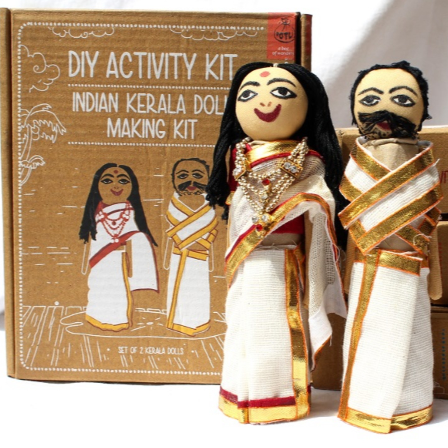 Kerala Doll Making Kit