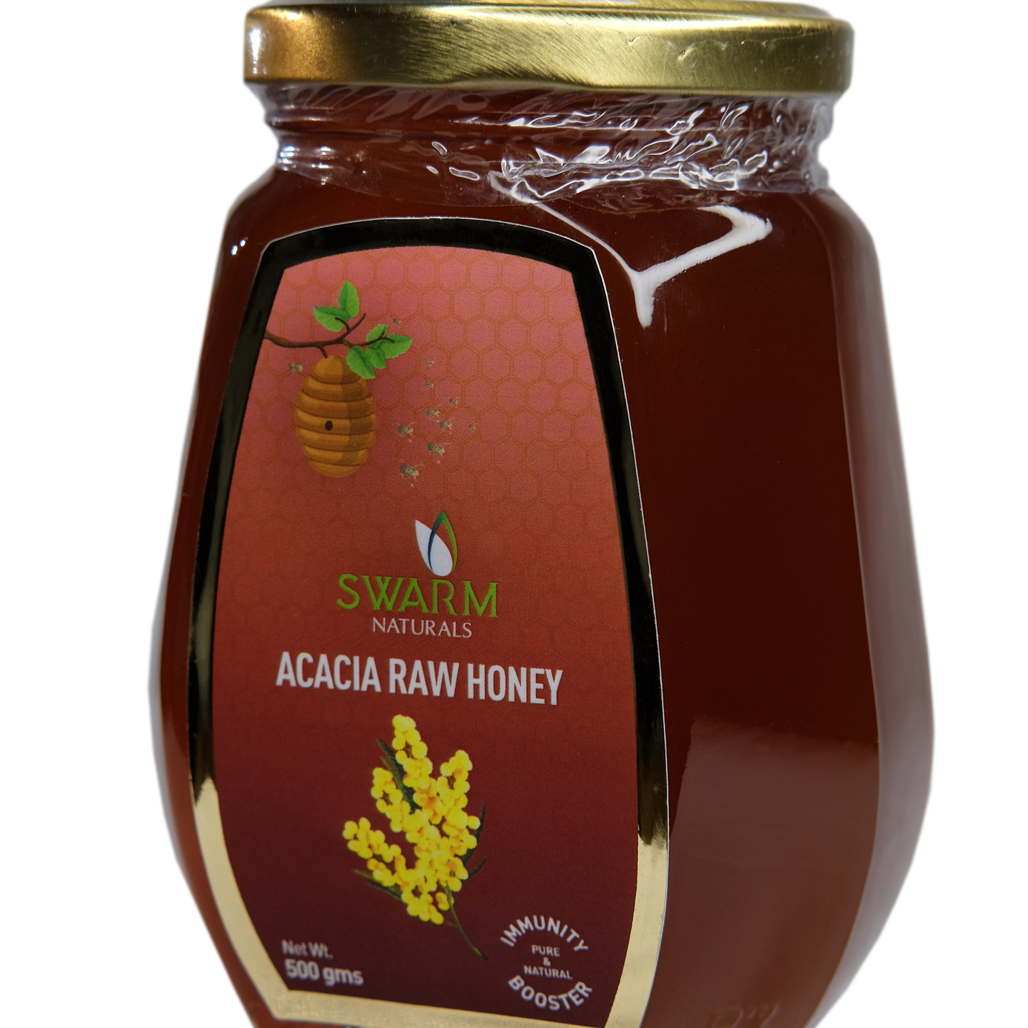 Acacia Raw Honey Organic