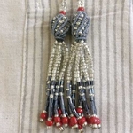 Earrings - Ghoomar Beads and Knots