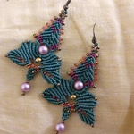 Earrings - Sundari Beads and Knots