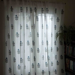 Curtain - Hand Block Printed