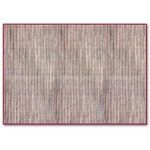 Maroon woven table mats