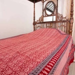 Bed cover - Bagh Print