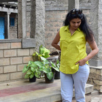 Tender Stripe Sleeveless Shirt