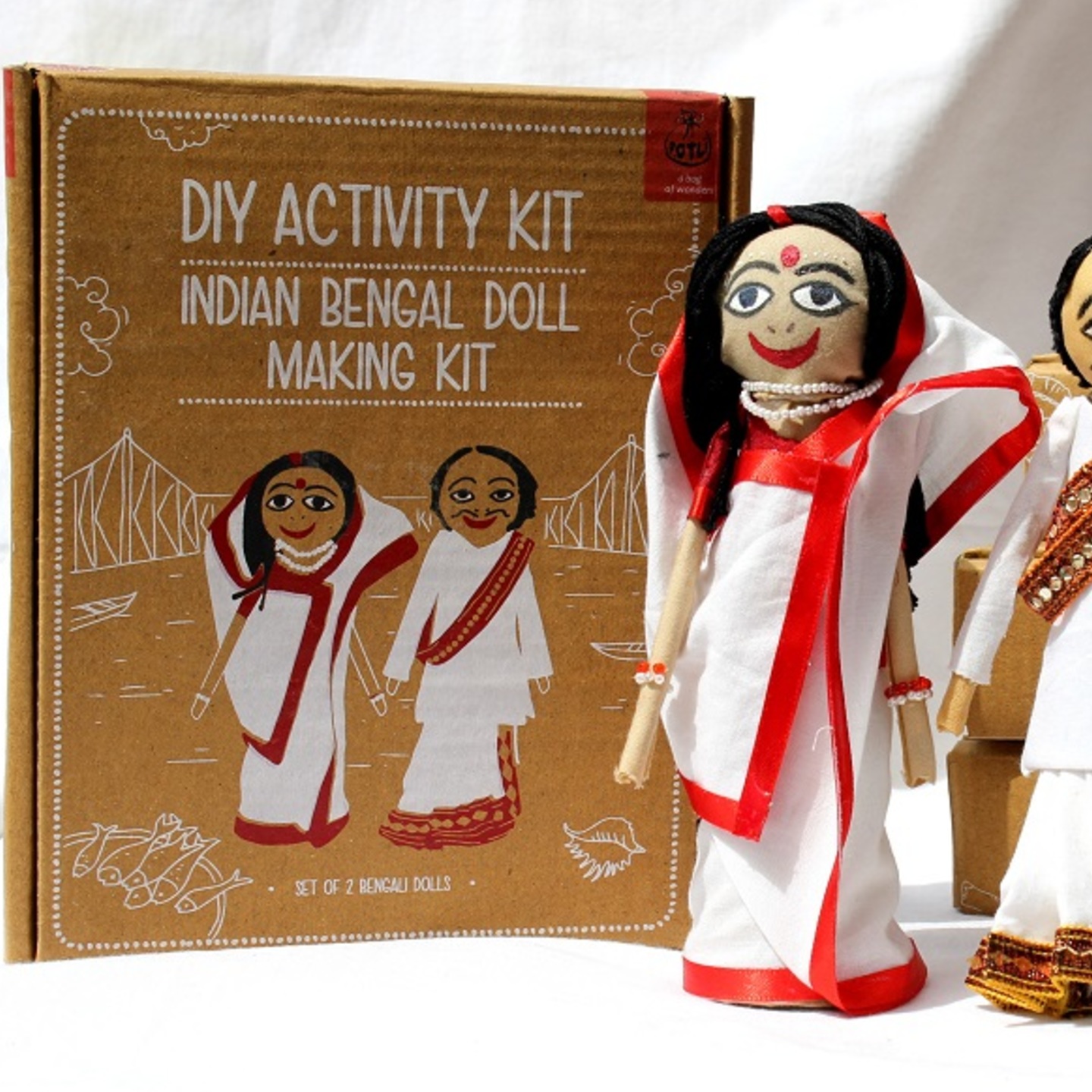 Bengali Doll Making Kit - DIY