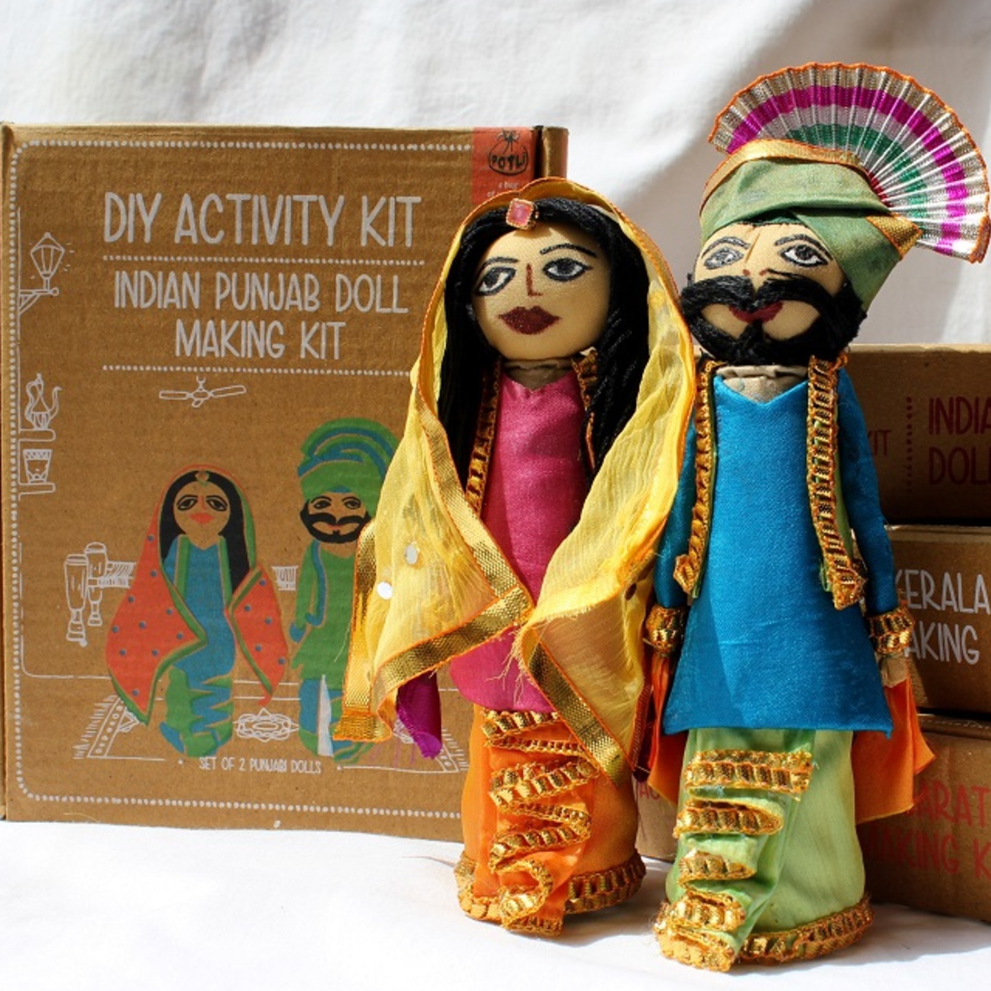 Punjabi Doll Making Kit - DIY