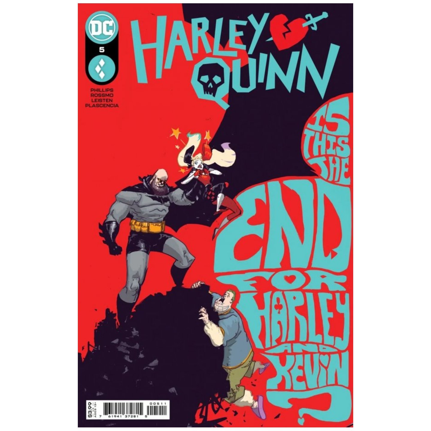 HARLEY QUINN #5 CVR A RILEY ROSSMO