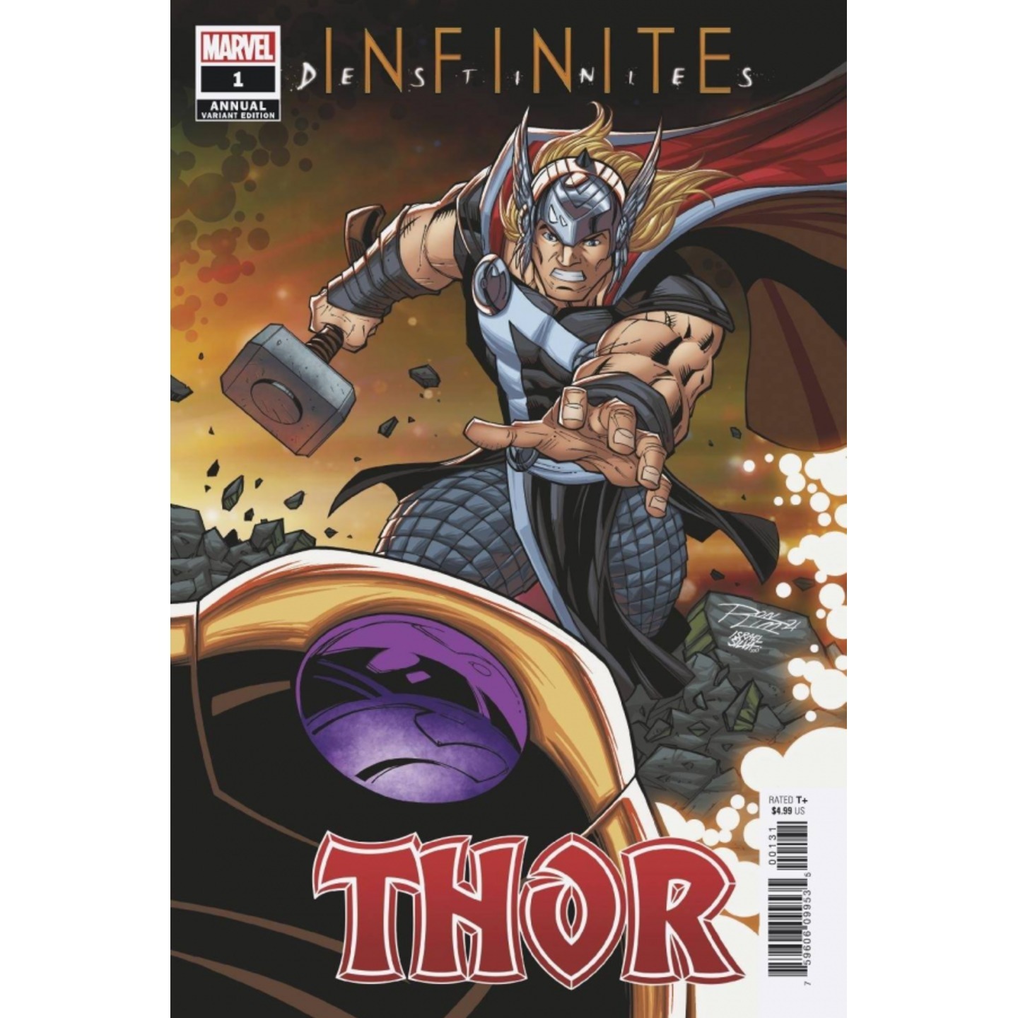 THOR ANNUAL #1 RON LIM CONNECTING VAR INFD