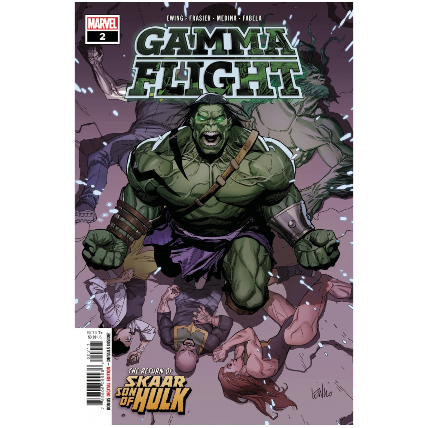 GAMMA FLIGHT #2 (OF 5)