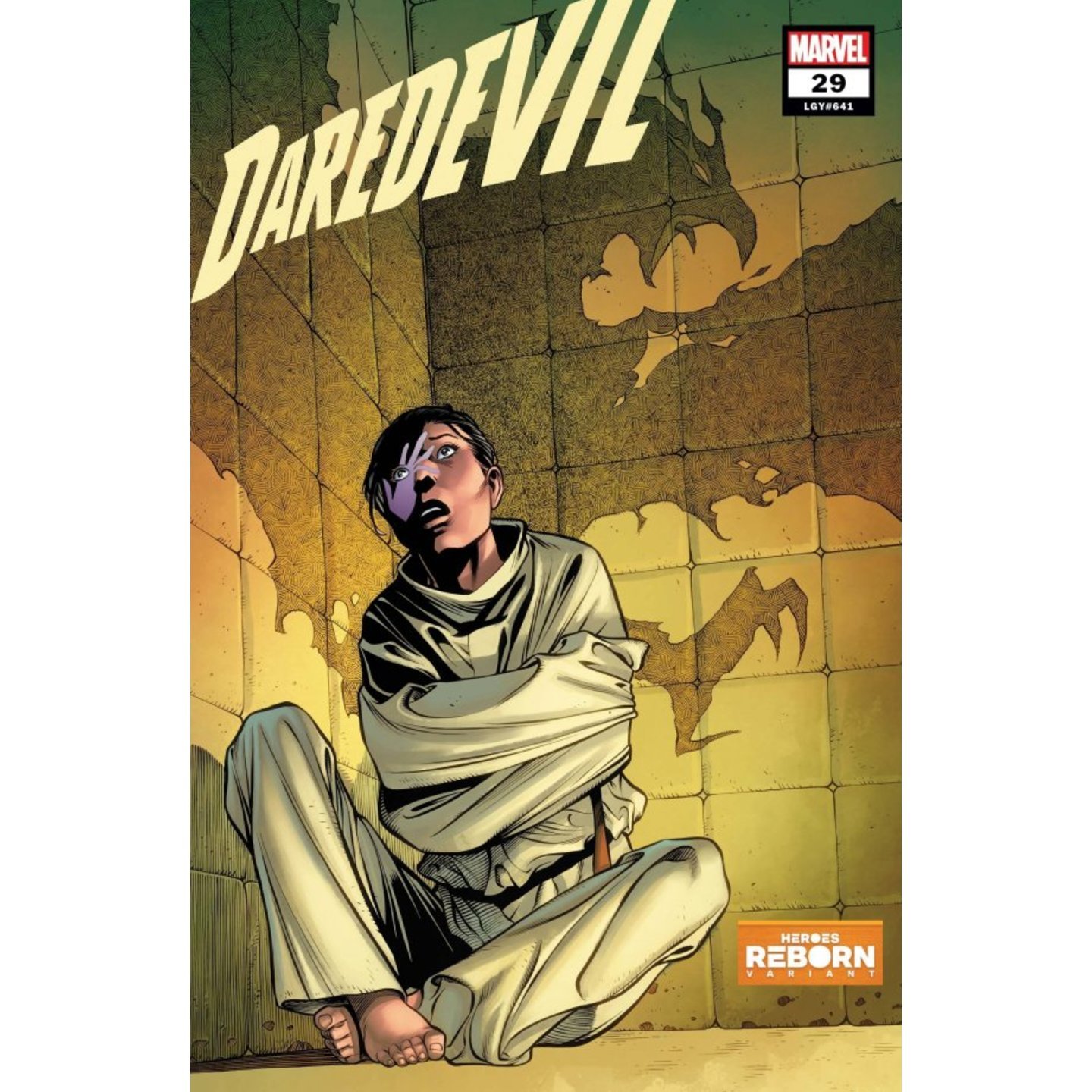 DAREDEVIL #29 PACHECO REBORN VAR